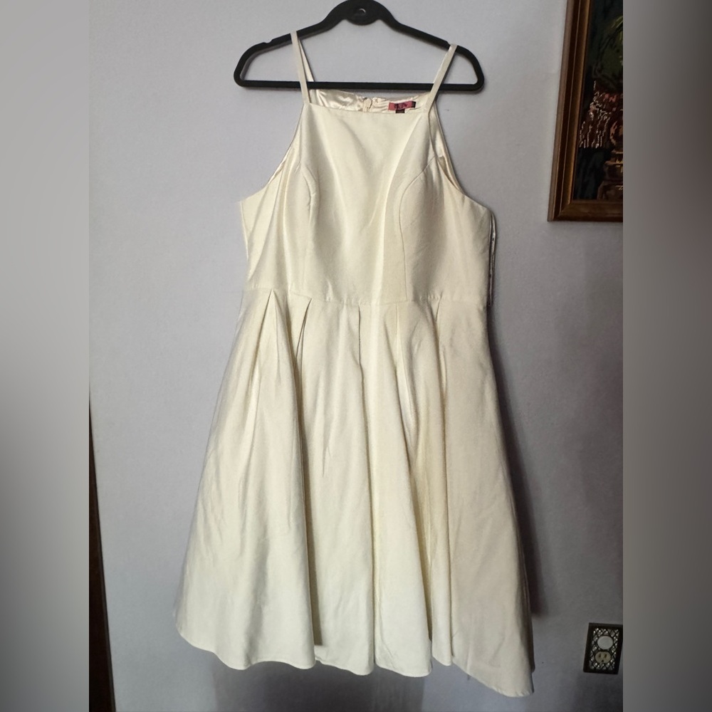 Chi Chi London White Dress